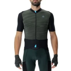 UYN MAN ALLROAD AEROFIT OW SHIRT BLACK PINE 22