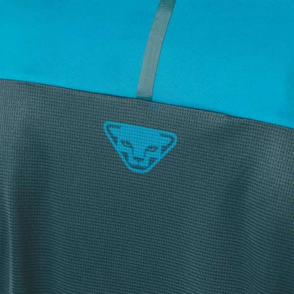 DYNAFIT RIDE LIGHT 1/2 ZIP SHIRT M PETROL 22 6 DYNAFIT RIDE LIGHT 1/2 ZIP SHIRT M PETROL 22 – Image 6