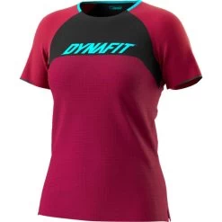 DYNAFIT RIDE SHIRT W BEET RED 23