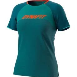 DYNAFIT RIDE SHIRT W PETROL/OCEAN 22