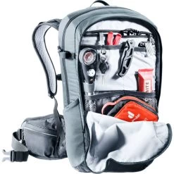 DEUTER FLYT 12 SL GRAPHITE/BLACK 22 10 DEUTER FLYT 12 SL GRAPHITE/BLACK 22 -L'art de l'équipement du cyclisme. 9 106619 flyt 12 sl graphite black 3211021 4701 05