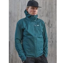 POC M'S MOTION RAIN JACKET DIOPTASE BLUE 23 7 POC M'S MOTION RAIN JACKET DIOPTASE BLUE 23 -L'art de l'équipement du cyclisme. 9 106744 m s motion rain jacket dioptase blue 52323 1653 03