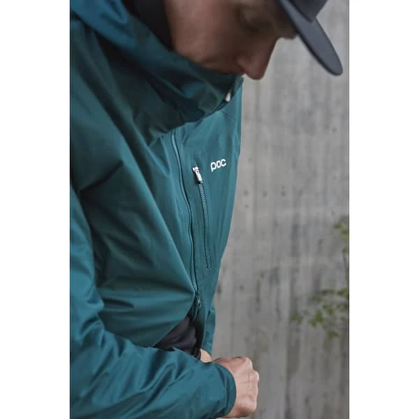 POC M'S MOTION RAIN JACKET DIOPTASE BLUE 23 4 POC M'S MOTION RAIN JACKET DIOPTASE BLUE 23 – Image 4
