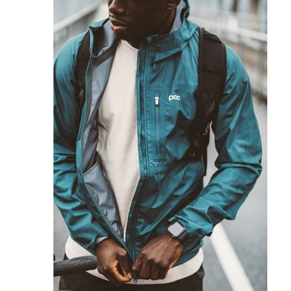 POC M'S MOTION RAIN JACKET DIOPTASE BLUE 23 5 POC M'S MOTION RAIN JACKET DIOPTASE BLUE 23 – Image 5
