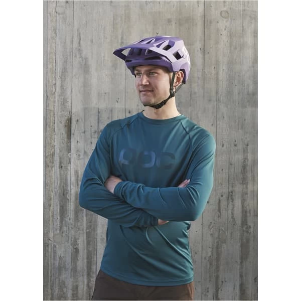 POC M'S REFORM ENDURO JERSEY DIOPTASE BLUE 22 5 POC M'S REFORM ENDURO JERSEY DIOPTASE BLUE 22 – Image 5