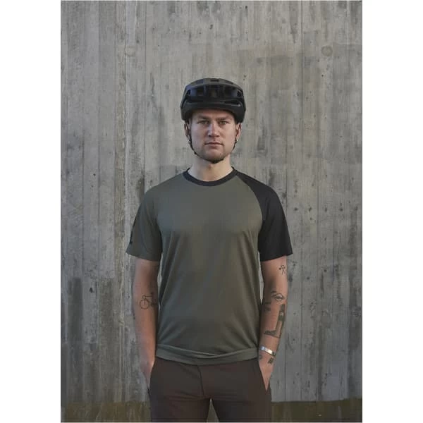 POC MTB PURE TEE EPIDOTE GREEN 22 3 POC MTB PURE TEE EPIDOTE GREEN 22 – Image 3