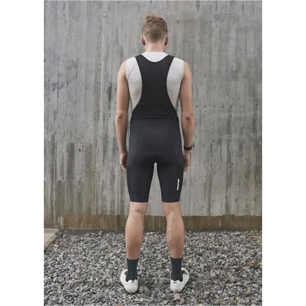 POC ROVE CARGO VPDS BIB SHORTS URANIUM BLACK 23 5 POC ROVE CARGO VPDS BIB SHORTS URANIUM BLACK 23 – Image 5