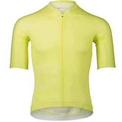 POC M'S PRISTINE PRINT JERSEY LEMON CALCITE 22
