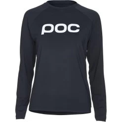 POC W'S REFORM ENDURO JERSEY URANIUM BLACK 22