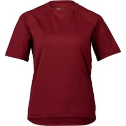POC W'S REFORM ENDURO LIGHT TEE GARNET RED 22