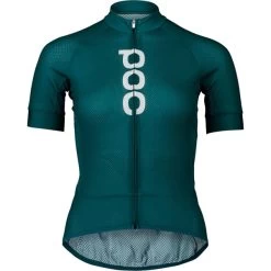 POC W'S ESSENTIAL ROAD LOGO JERSEY DIOPTASE BLUE 22