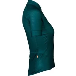 POC W'S ESSENTIAL ROAD LOGO JERSEY DIOPTASE BLUE 22 -L'art de l'équipement du cyclisme. 9 106771 w s essential road logo jersey dioptase blue 53300 1653 03