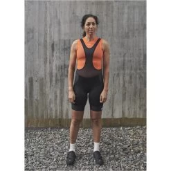 POC W'S PURE BIB SHORTS VPDS URANIUM BLACK 23 -L'art de l'équipement du cyclisme. 9 106773 w s pure bib shorts vpds uranium black 58154 1002 04