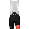 POC ESSENTIAL ROAD VPDS BIB SHORTS URANIUM BLACK/HYDROGEN WHITE 23