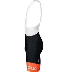 POC ESSENTIAL ROAD VPDS BIB SHORTS URANIUM BLACK/HYDROGEN WHITE 23 -L'art de l'équipement du cyclisme. 9 106775 essential road vpds bib shorts uranium black hydrogen white 58145 8002 03