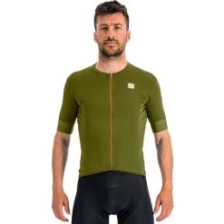 SPORTFUL MONOCROM JERSEY GREEN BOTTLE 22