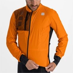 SPORTFUL DR JACKET ORANGE SDR VESTE 22 8 SPORTFUL DR JACKET ORANGE SDR VESTE 22 -L'art de l'équipement du cyclisme. 9 107127 dr jacket orange sdr veste 1120505 850 03