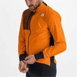 SPORTFUL DR JACKET ORANGE SDR VESTE 22 9 SPORTFUL DR JACKET ORANGE SDR VESTE 22 -L'art de l'équipement du cyclisme. 9 107127 dr jacket orange sdr veste 1120505 850 04
