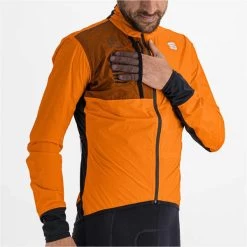 SPORTFUL DR JACKET ORANGE SDR VESTE 22 10 SPORTFUL DR JACKET ORANGE SDR VESTE 22 -L'art de l'équipement du cyclisme. 9 107127 dr jacket orange sdr veste 1120505 850 05