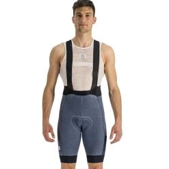 SPORTFUL INDIGO SUPERGIARA BIBSHORT BLUE DENIM DELAVE 22
