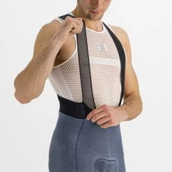 SPORTFUL INDIGO SUPERGIARA BIBSHORT BLUE DENIM DELAVE 22 -L'art de l'équipement du cyclisme. 9 107128 indigo superg bibs cuiss blue denim delave 1121025 435 03