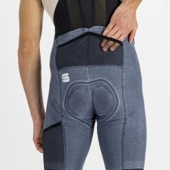 SPORTFUL INDIGO SUPERGIARA BIBSHORT BLUE DENIM DELAVE 22 -L'art de l'équipement du cyclisme. 9 107128 indigo superg bibs cuiss blue denim delave 1121025 435 05
