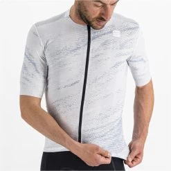 SPORTFUL CLIFF SUPERGIARA JERSEY ASH GRAY 22 -L'art de l'équipement du cyclisme. 9 107131 cliff superg jrs maillot ash gray 1122005 171 03