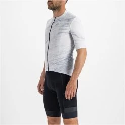 SPORTFUL CLIFF SUPERGIARA JERSEY ASH GRAY 22 -L'art de l'équipement du cyclisme. 9 107131 cliff superg jrs maillot ash gray 1122005 171 05