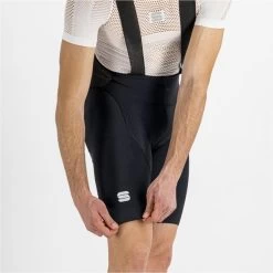 SPORTFUL CLASSIC BIBSHORT BLACK 22 -L'art de l'équipement du cyclisme. 9 107132 classic bibshort cuiss black 1122010 002 06