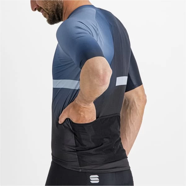 SPORTFUL BOMBER JERSEY BLACK GALAXY BLUE 23 3 SPORTFUL BOMBER JERSEY BLACK GALAXY BLUE 23 – Image 3