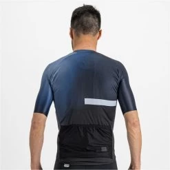 SPORTFUL BOMBER JERSEY BLACK GALAXY BLUE 23 9 SPORTFUL BOMBER JERSEY BLACK GALAXY BLUE 23 -L'art de l'équipement du cyclisme. 9 107133 bomber jersey maillot black galaxy blue 1122029 002 04