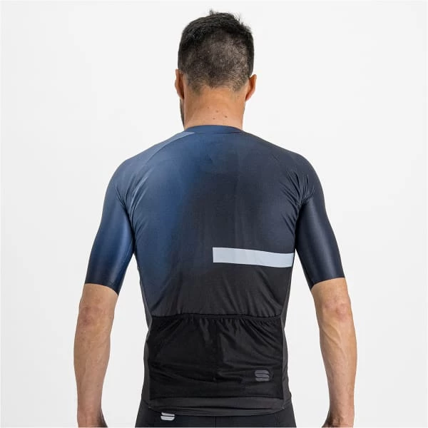 SPORTFUL BOMBER JERSEY BLACK GALAXY BLUE 23 4 SPORTFUL BOMBER JERSEY BLACK GALAXY BLUE 23 – Image 4