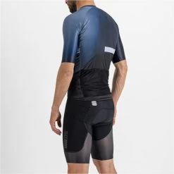 SPORTFUL BOMBER JERSEY BLACK GALAXY BLUE 23 11 SPORTFUL BOMBER JERSEY BLACK GALAXY BLUE 23 -L'art de l'équipement du cyclisme. 9 107133 bomber jersey maillot black galaxy blue 1122029 002 06
