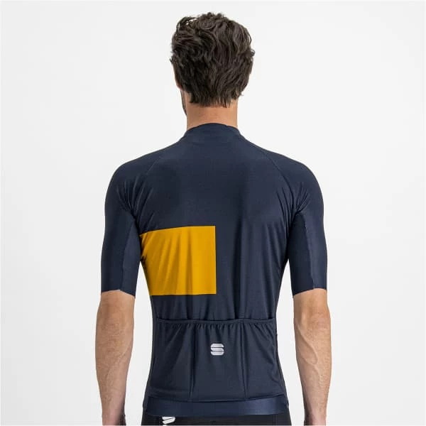 SPORTFUL SNAP JERSEY GALAXY BLUE GOLDEN OAK 22 2 SPORTFUL SNAP JERSEY GALAXY BLUE GOLDEN OAK 22 – Image 2