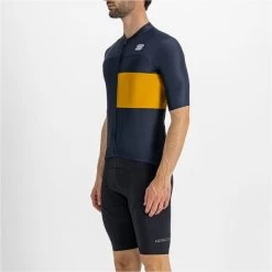 SPORTFUL SNAP JERSEY GALAXY BLUE GOLDEN OAK 22 8 SPORTFUL SNAP JERSEY GALAXY BLUE GOLDEN OAK 22 -L'art de l'équipement du cyclisme. 9 107136 snap jersey maillot galaxy blue golden oak 1122034 456 03