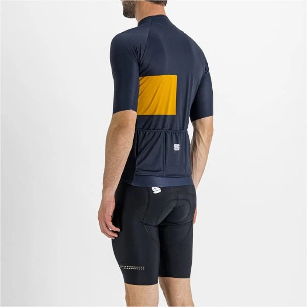 SPORTFUL SNAP JERSEY GALAXY BLUE GOLDEN OAK 22 4 SPORTFUL SNAP JERSEY GALAXY BLUE GOLDEN OAK 22 – Image 4