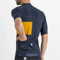 SPORTFUL SNAP JERSEY GALAXY BLUE GOLDEN OAK 22 11 SPORTFUL SNAP JERSEY GALAXY BLUE GOLDEN OAK 22 -L'art de l'équipement du cyclisme. 9 107136 snap jersey maillot galaxy blue golden oak 1122034 456 06