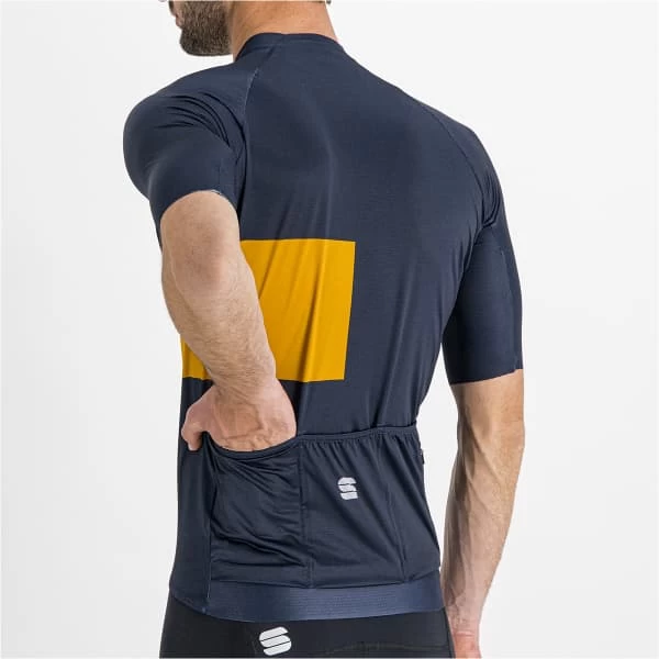 SPORTFUL SNAP JERSEY GALAXY BLUE GOLDEN OAK 22 6 SPORTFUL SNAP JERSEY GALAXY BLUE GOLDEN OAK 22 – Image 6