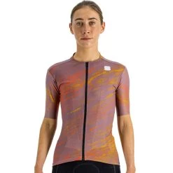 SPORTFUL CLIFF SUPERGIARA W JERSEY MAILLOT MAUVE 22