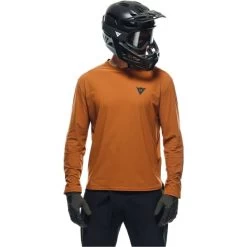 DAINESE HGR JERSEY LS TRAIL-BROWN 22 -L'art de l'équipement du cyclisme. 9 107712 hgr jersey ls trail brown 203899570 33g 03