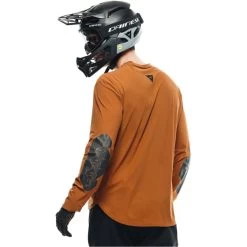 DAINESE HGR JERSEY LS TRAIL-BROWN 22 -L'art de l'équipement du cyclisme. 9 107712 hgr jersey ls trail brown 203899570 33g 04
