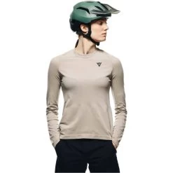 DAINESE HGL JERSEY LS WMN SAND 22