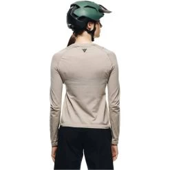 DAINESE HGL JERSEY LS WMN SAND 22 -L'art de l'équipement du cyclisme. 9 107715 hgl jersey ls wmn sand 203899572 018 03