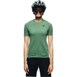 DAINESE HGL JERSEY SS WMN MILITARY-GREEN 22 -L'art de l'équipement du cyclisme. 9 107716 hgl jersey ss wmn military green 203899573 r39 03