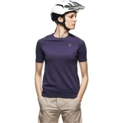 DAINESE HGL JERSEY SS WMN EGGPLANT 22 8 DAINESE HGL JERSEY SS WMN EGGPLANT 22 -L'art de l'équipement du cyclisme. 9 107717 hgl jersey ss wmn eggplant 203899573 42g 03
