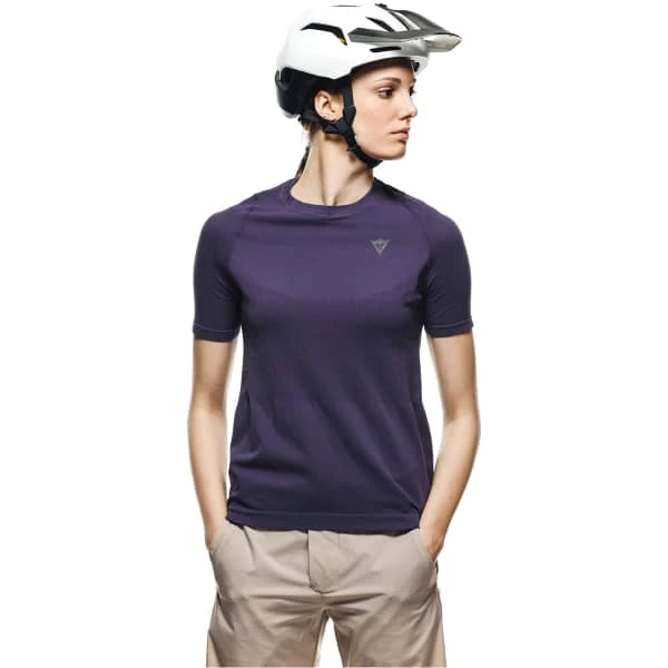 DAINESE HGL JERSEY SS WMN EGGPLANT 22 3 DAINESE HGL JERSEY SS WMN EGGPLANT 22 – Image 3