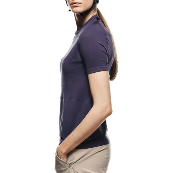 DAINESE HGL JERSEY SS WMN EGGPLANT 22 4 DAINESE HGL JERSEY SS WMN EGGPLANT 22 – Image 4