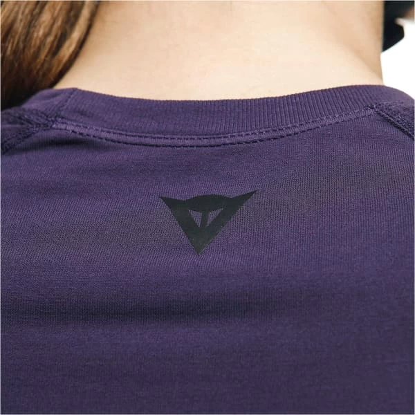 DAINESE HGL JERSEY SS WMN EGGPLANT 22 6 DAINESE HGL JERSEY SS WMN EGGPLANT 22 – Image 6