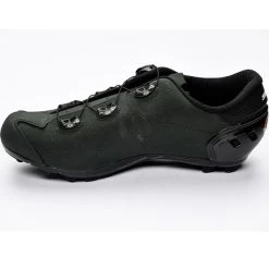 SIDI SPEED MAT DARK GREEN 23 -L'art de l'équipement du cyclisme. 9 107723 speed mat dark green sidch020065 g011 04