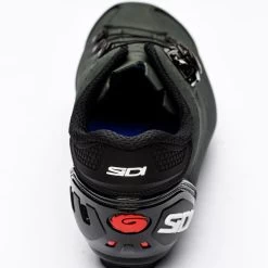 SIDI SPEED MAT DARK GREEN 23 -L'art de l'équipement du cyclisme. 9 107723 speed mat dark green sidch020065 g011 05